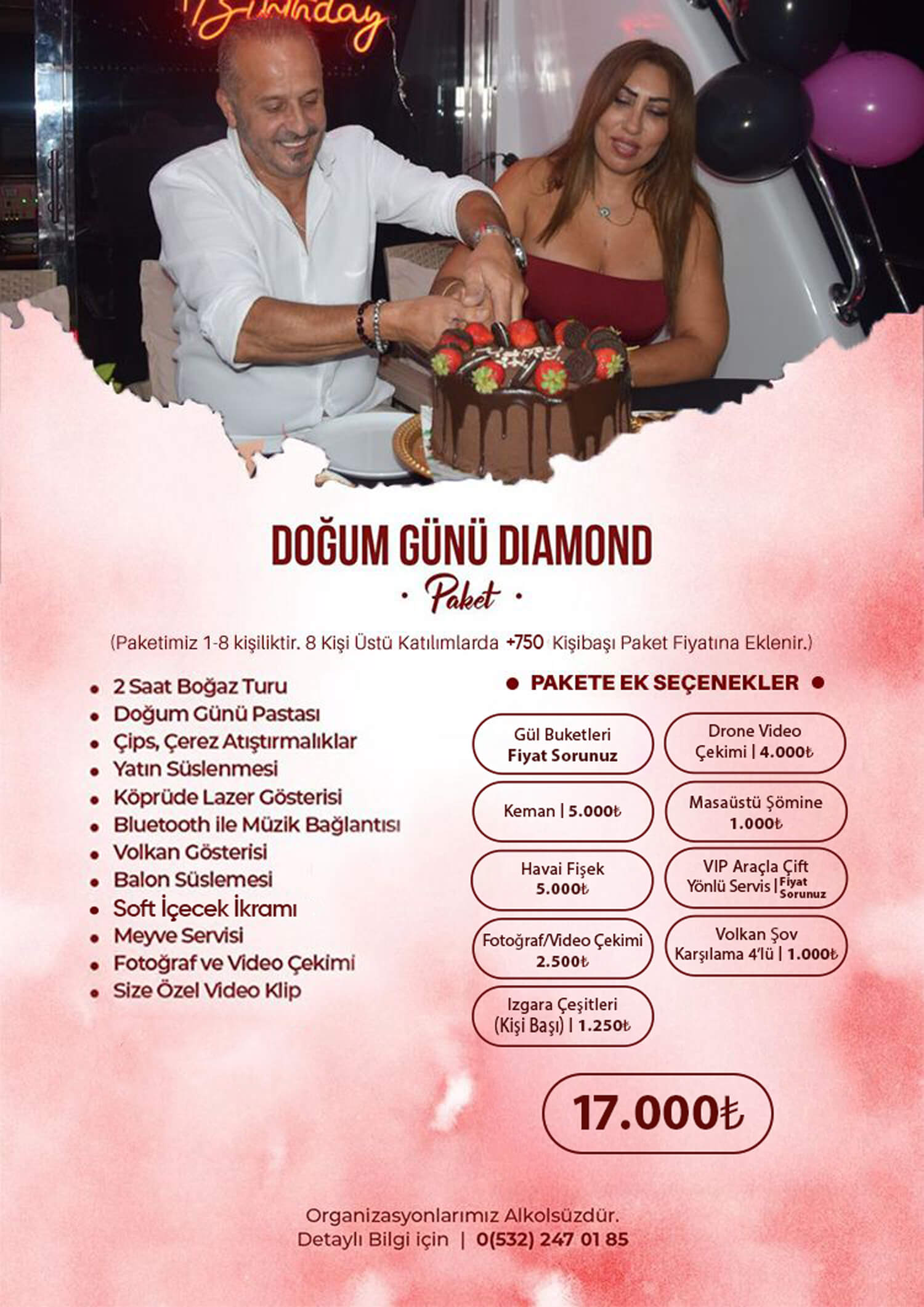 Yatta Doğum Günü Diamond Paket