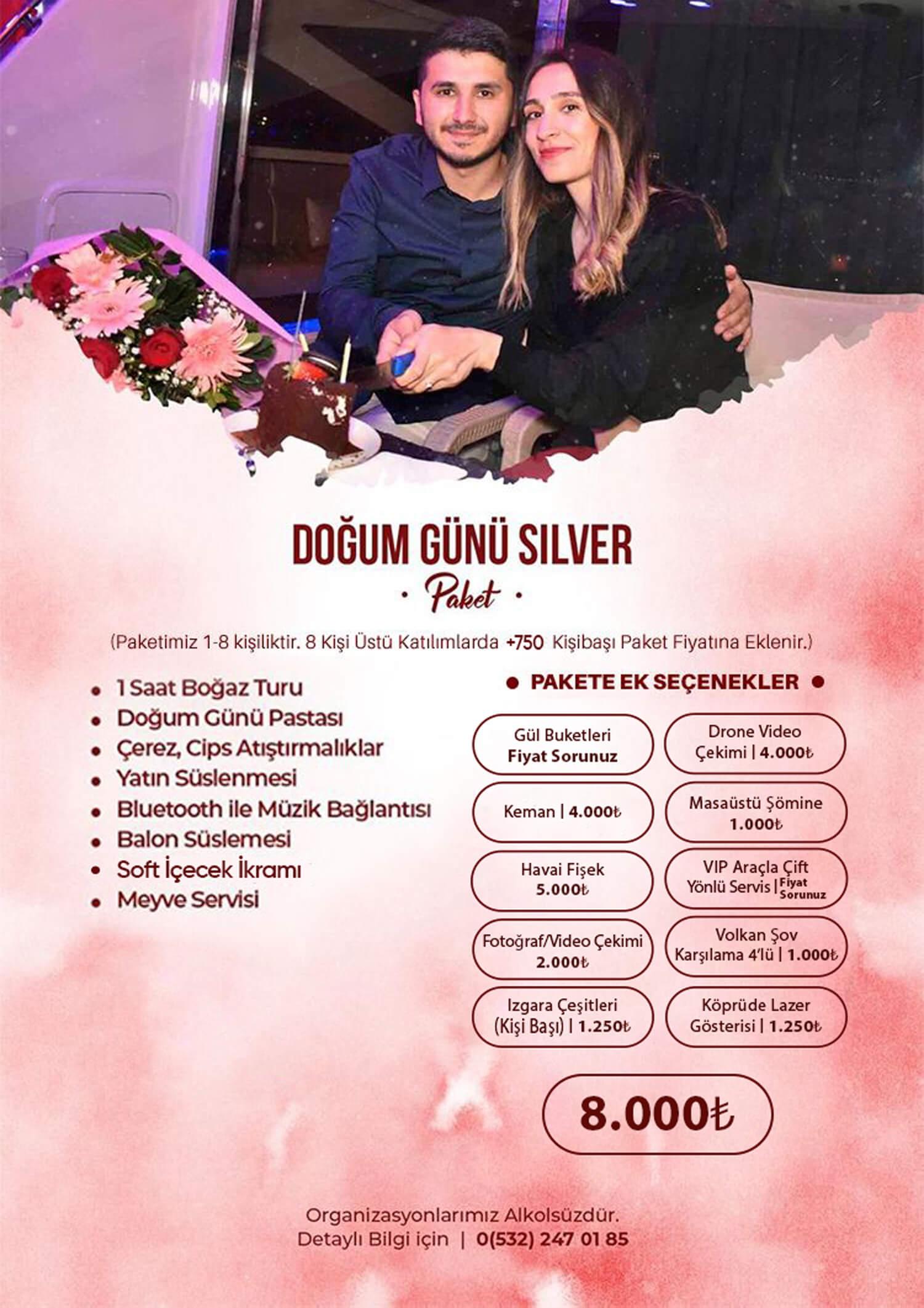 Yatta Doğum Günü Silver Paket