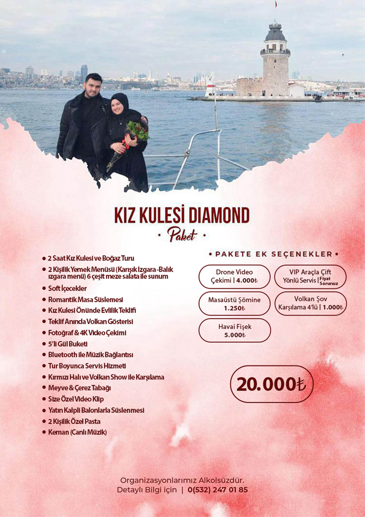 Kız Kulesi Diamond Paket