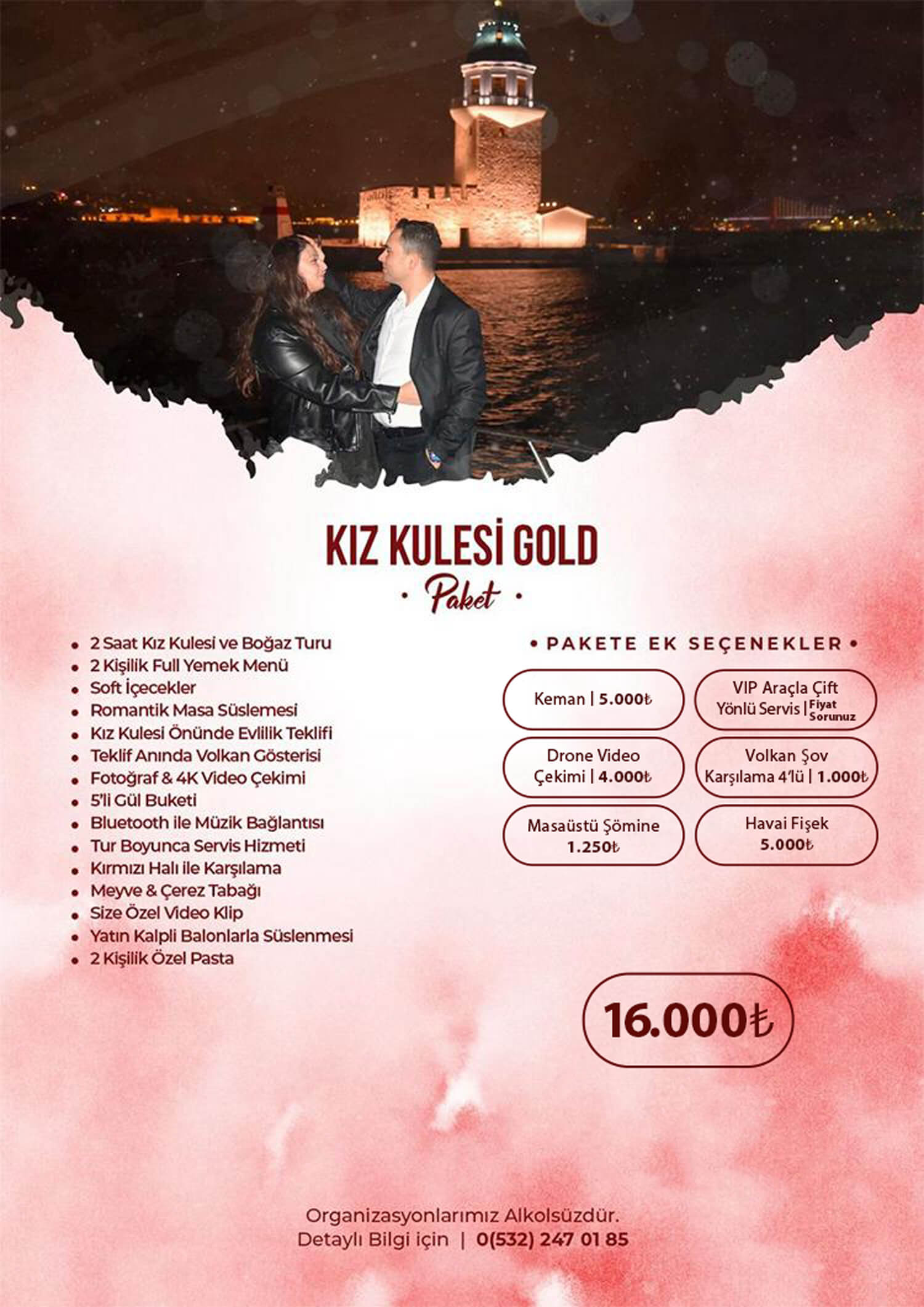 Kız Kulesi Gold Paket