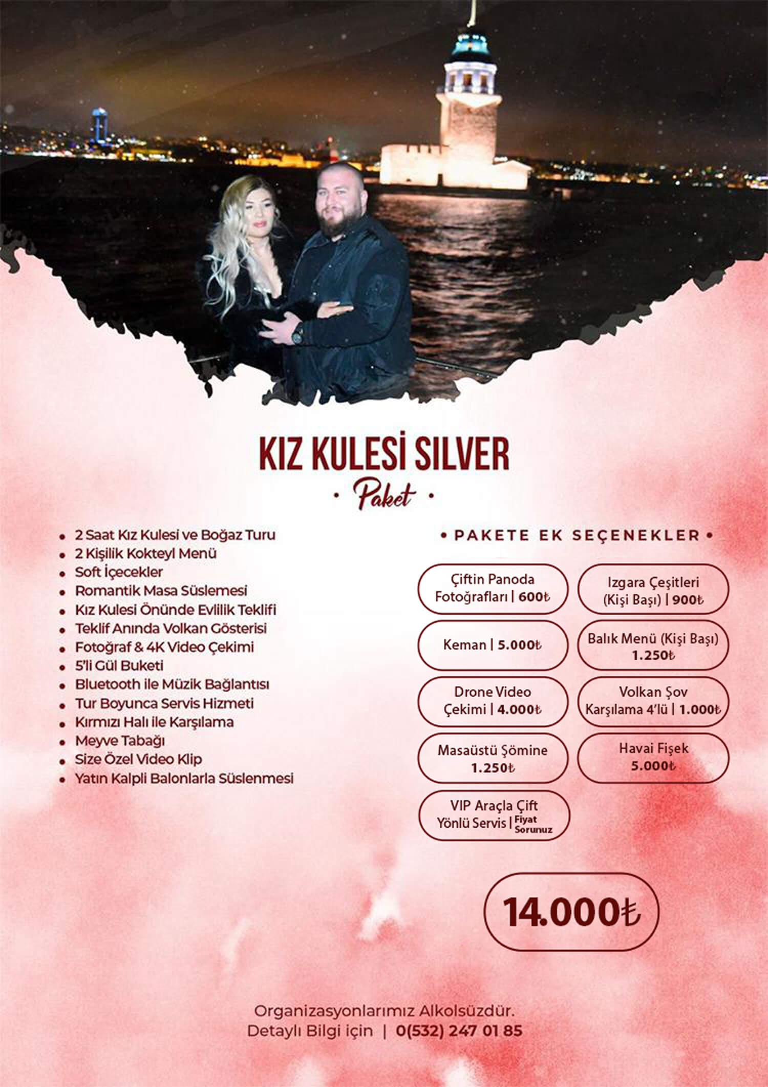 Kız Kulesi Silver Paket